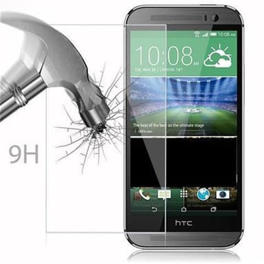 HTC ONE M8 Skyddsglas Skyddsfilm Skärmskydd