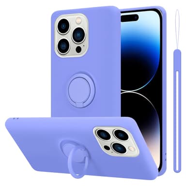 Skal iPhone 14 PRO Fodral Case (Lila)