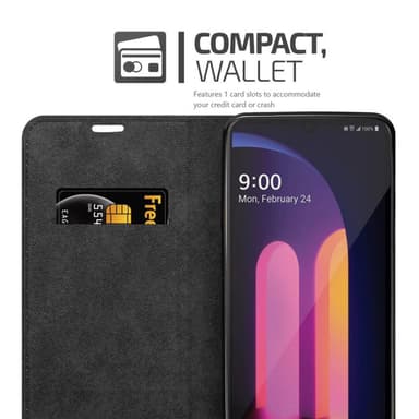 LG V60 ThinQ Skal Fodral Case (Röd)