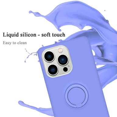 Skal iPhone 14 PRO Fodral Case (Lila)