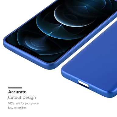 Skal iPhone 12 PRO MAX Fodral Case (Blå)