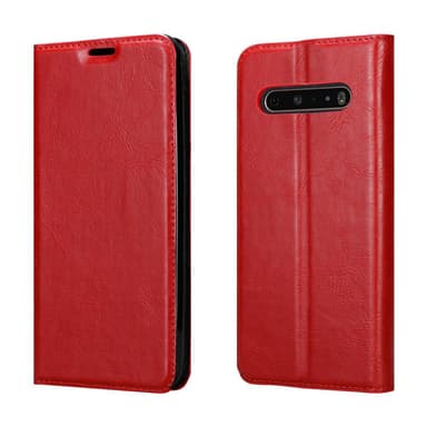 LG V60 ThinQ Skal Fodral Case (Röd)