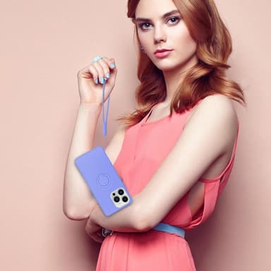 Skal iPhone 14 PRO Fodral Case (Lila)