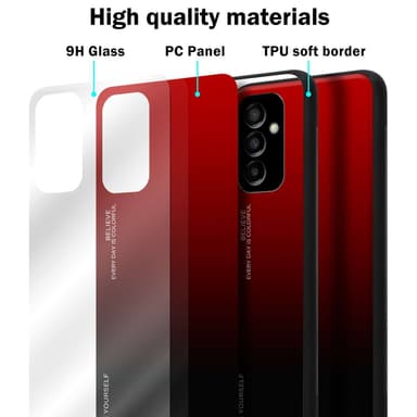 Samsung Galaxy M23 5G Skal Fodral Case (Svart)