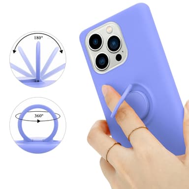 Skal iPhone 14 PRO Fodral Case (Lila)
