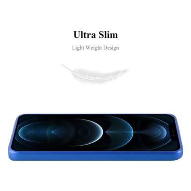 Skal iPhone 12 PRO MAX Fodral Case (Blå)