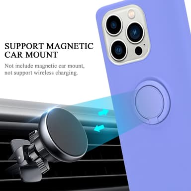 Skal iPhone 14 PRO Fodral Case (Lila)