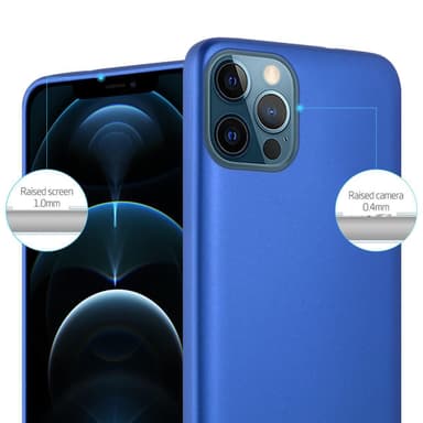 Skal iPhone 12 PRO MAX Fodral Case (Blå)