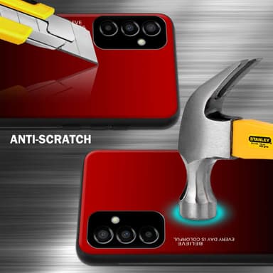 Samsung Galaxy M23 5G Skal Fodral Case (Svart)