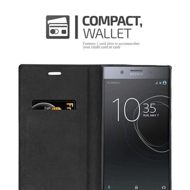 Sony Xperia XZ PREMIUM Skal Fodral Case (Röd)