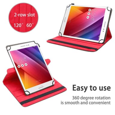 Asus ZenPad S (8.0 tum) Skal Fodral Case (Brun)