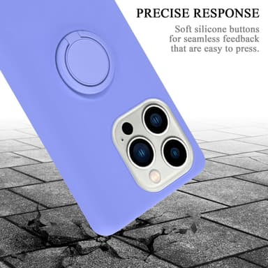 Skal iPhone 14 PRO Fodral Case (Lila)
