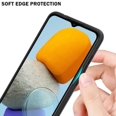 Samsung Galaxy M23 5G Skal Fodral Case (Svart)