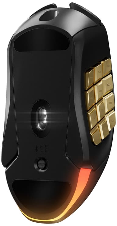SteelSeries Aerox 9 trådlös gamingmus (WOW LimitedEdition)