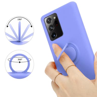 Skal Samsung Galaxy NOTE 20 ULTRA Fodral Case (Lila)