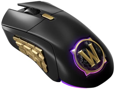 SteelSeries Aerox 9 trådlös gamingmus (WOW LimitedEdition)