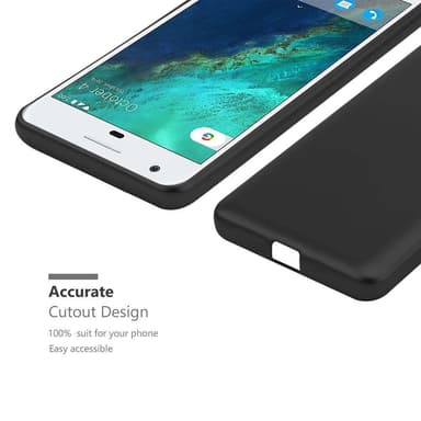 Skal Google PIXEL Fodral Case (Svart)