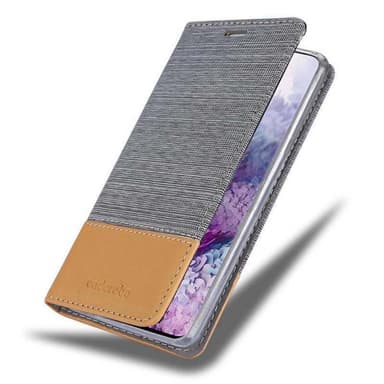 Samsung Galaxy S20 PLUS Plånboksfodral Skal (Grå)