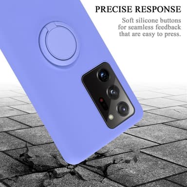Skal Samsung Galaxy NOTE 20 ULTRA Fodral Case (Lila)