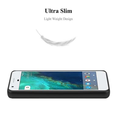 Skal Google PIXEL Fodral Case (Svart)