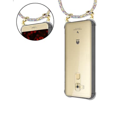 Huawei NOVA PLUS Skal Fodral Kedja (Gul)