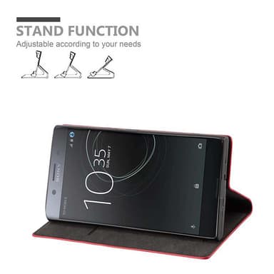 Sony Xperia XZ PREMIUM Skal Fodral Case (Röd)