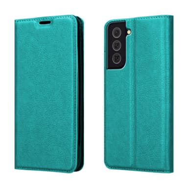 Samsung Galaxy S22 Skal Fodral Case (Turkos)