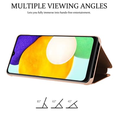 Samsung Galaxy A13 5G Plånboksfodral Skal (Rosa)
