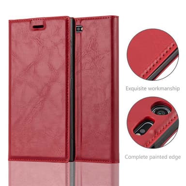 Sony Xperia XZ PREMIUM Skal Fodral Case (Röd)
