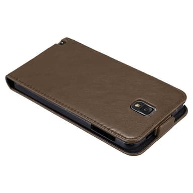 Samsung Galaxy NOTE 3 Flipfodral Skal (Brun)