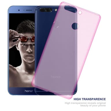 Honor V9 Skal Fodral Case (Rosa)