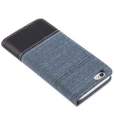 iPhone 6 / 6S Plånboksfodral Skal (Blå)