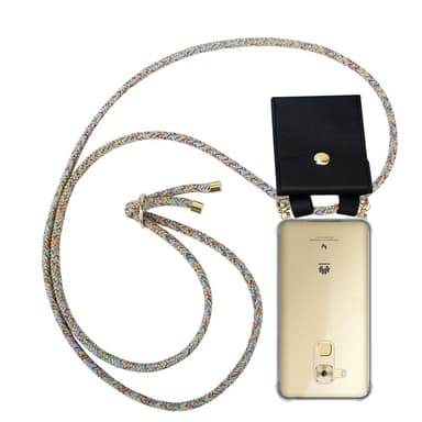 Huawei NOVA PLUS Skal Fodral Kedja (Gul)