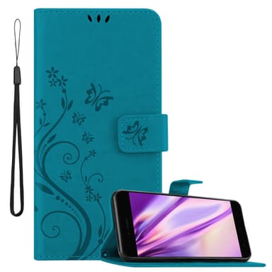 Xiaomi Mi A1 / Mi 5X Plånboksfodral Skal (Blå)