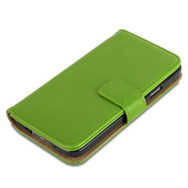Samsung Galaxy S5 / S5 NEO Plånboksfodral Skal (Grön)