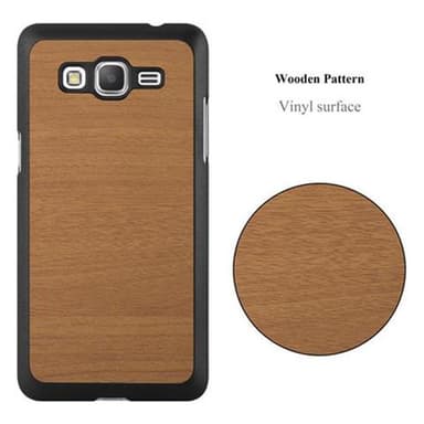 Samsung Galaxy GRAND PRIME Skal Fodral Case (Brun)