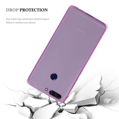 Honor V9 Skal Fodral Case (Rosa)