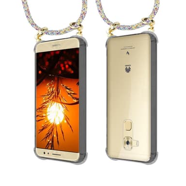 Huawei NOVA PLUS Skal Fodral Kedja (Gul)