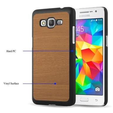 Samsung Galaxy GRAND PRIME Skal Fodral Case (Brun)