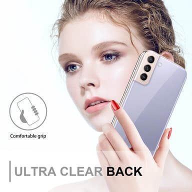 Skal Samsung Galaxy S22 PLUS Fodral Case (Transparent)
