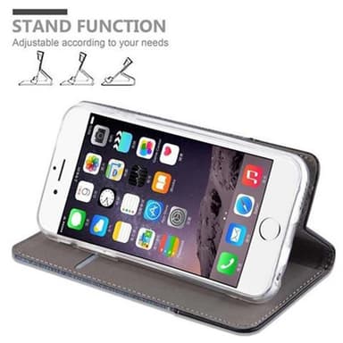 iPhone 6 / 6S Plånboksfodral Skal (Blå)
