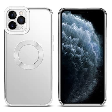 iPhone 11 PRO MAX Skal Fodral Case (Transparent)