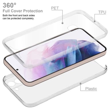 Skal Samsung Galaxy S22 PLUS Fodral Case (Transparent)