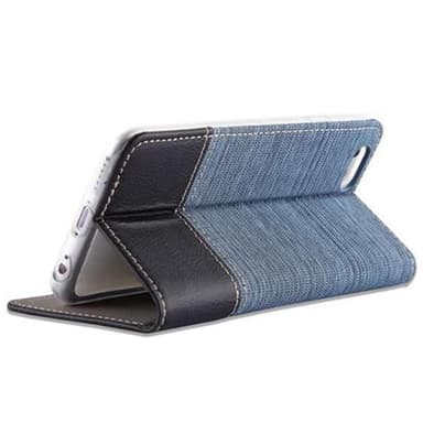 iPhone 6 / 6S Plånboksfodral Skal (Blå)