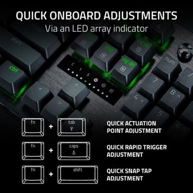 Razer Huntsman V3 Pro tangentbord gaming