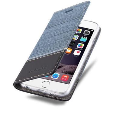 iPhone 6 / 6S Plånboksfodral Skal (Blå)