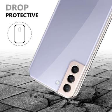 Skal Samsung Galaxy S22 PLUS Fodral Case (Transparent)