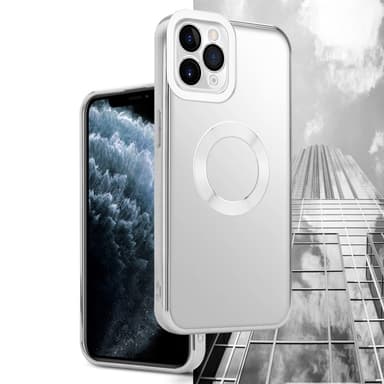 iPhone 11 PRO MAX Skal Fodral Case (Transparent)