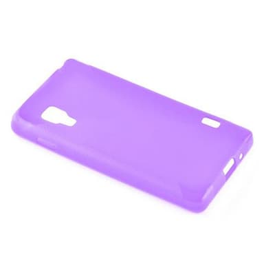 LG L5 II (2. SIM) Skal Fodral Case (Lila)