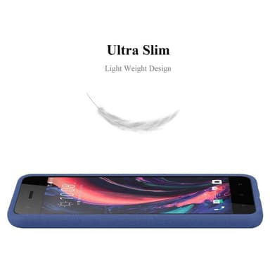 Skal HTC Desire 10 PRO Fodral Case (Blå)